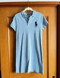 ポロラルフローレン　ワンピース未使用XSビックポニーS