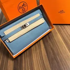 ⭐️正規品 極極美品⭐️HERMES エルメス 財布 ケリー Kelly
