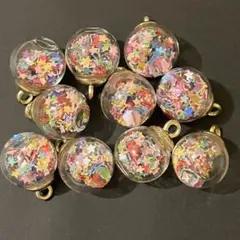 ハンドメイドパーツ　球体4