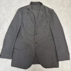 シャカシャカジャケット　カバーオール　テーラー　フォーマル　グレー　M