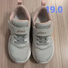 アシックス　asics　スニーカー 19cm
