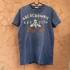 レア高級上陸前全盛期新品ABERCROMBIE & FITCH Tシャツ