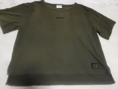 ALPHA INDUSTRIES ARMY Tシャツ S ユニセックス
