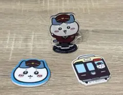 ちいかわ×阪急 ハチワレ アクスタ　マグネット