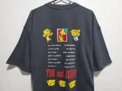 ジェリー　マッスル　タフィー　Tシャツ トムとジェリーTOM AND JERRY