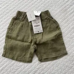 ZARA kids 新品 ハーフパンツ 夏 リネン ハーパン半ズボン ザラキッズ