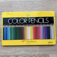 Tombow色鉛筆 36色セット