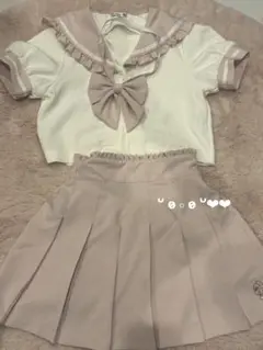 マイメロディ制服 3点セット♥♥