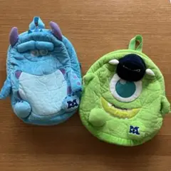 モンスターズインク　サリーとマイク　リュックサック