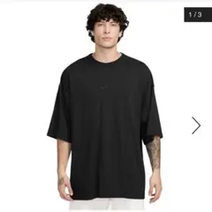 NIKE ナイキ オーバーサイズドTシャツ ブラック サイズS