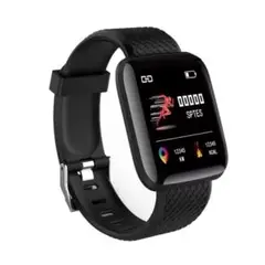スマートウォッチ116 plus,心拍数モニター,防水,スポーツ