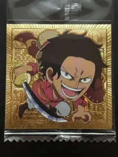 ワンピース　ウエハースシール　ロジャー　おでん　もものすけ
