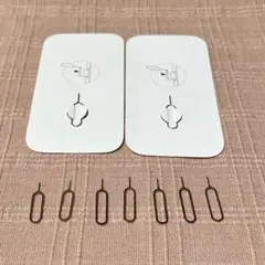 アップルSIMカードピン