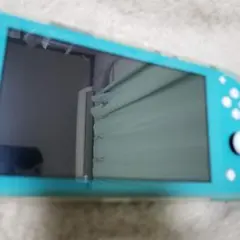 Nintendo Switch Lite ターコイズ 本　本体のみ　64GB付き