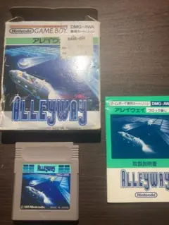 ゲームボーイ　アレイウェイ　ジャンク