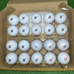 B級　ブリヂストンゴルフ　JGR ロストボール