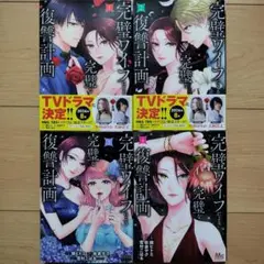 □完璧ワイフによる完璧な復讐計画 1~4巻 4冊セット