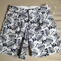 kissmark golfショートパンツ