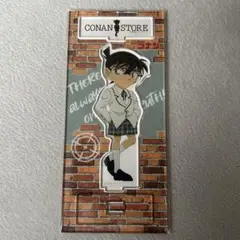 名探偵コナン　アクリルスタンド　江戸川コナン　ジャケット　コナンストア　限定