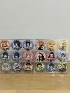 鬼滅の刃 缶バッジ ナムココンプリートセット