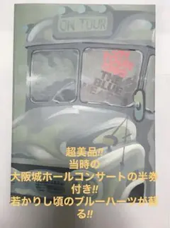 2025年最新】ON TOUR 1989 THE BLUE HEARTSの人気アイテム
