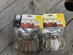 Umbra Drapery Clip Rings 14個セット