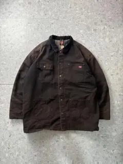 【鬼フェード】Wrangler ラングラー ダック生地ジャケット カバーオール