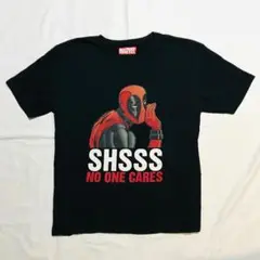 マーベル デッドプール TシャツL DEADPOOL MARVEL
