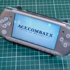 PSP3000　動作確認済　新品バッテリー付