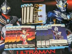 ウルトラマンカードゲーム ゼット Z C U シーンカード 4枚セット