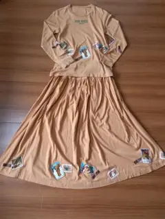 オールドピンクハウス スカートセットアップ