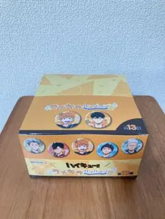 ハイキュー!! ラメキラカンバッジコレクション3　全13種BOX　新品 未開封