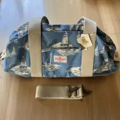 Cath Kidston ボストンバッグ 新品・未使用・タグ付き　難あり