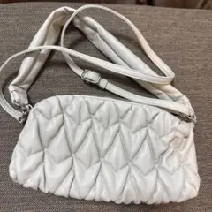 【値下げ】NATURAL BEAUTY BASIC キルティングショルダーバッグ