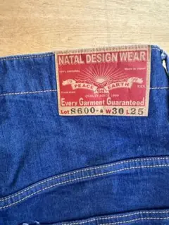natal design デニム S600-S w30 l25 美品