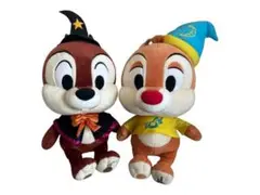 【10周年】チップとデール ぬいぐるみ 東京ディズニーシー 約30cm 未使用