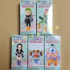 ワンピース ワーコレ エッグヘッド2 全5種セット コンプ WCF