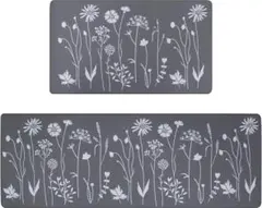 新品未開封✨【キッチンマット】2枚セット 75x44cm 120x44cm