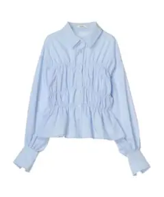 earth music&ecology ビスチェライクシャーリングシャツ