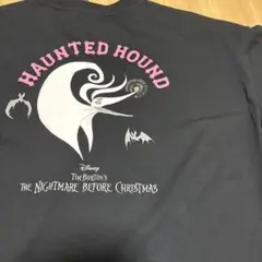 新品　ディズニー　ナイトメアビフォアクリスマス　ゼロ　tシャツ　L激安　古着