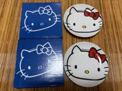 HELLO KITTY プレート 2枚セット