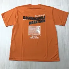 MIZUNO ミズノ 霞ヶ浦 マラソン ドライ ランニング Tシャツ L