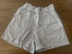 UNIQLO チェック柄　キュロット