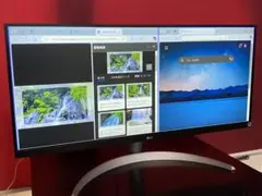 LG29WQ600-W 29インチ平面ウルトラワイド(2560×1080) 美品 2025年最新】29wq600-wの人気アイテム - メルカリ