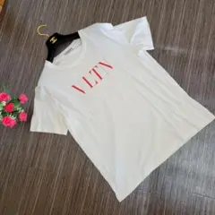 ヴァレンティノ ロゴプリント 半袖 Tシャツ トップス チュニック