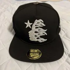 Black hellstar キャップ　グリター