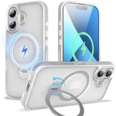 KWATUNG iPhone16plus ケース MagSafe対応 ワイヤレス
