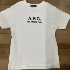 A.P.C. ホワイト Tシャツ M
