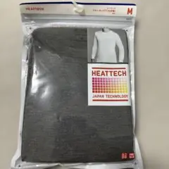 HEATTECH ダークグレー Mサイズ　ユニクロ　UNIQLO