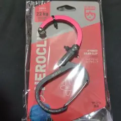 HERO CLIP Small フック バックハンガー 静止荷重 22kg